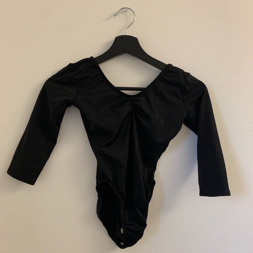 Black Leotard